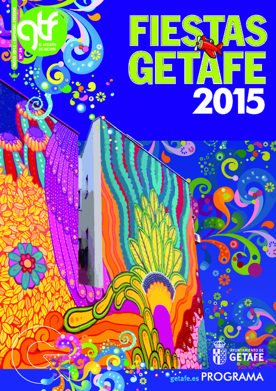 Fiestas patronales en honor a Nuestra Señora de los Ángeles 2015 Getafe